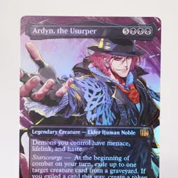 Ardyn, the Usurper 315 Borderless Foil Final Fantasy FIN MTG NM See Video - Image 3