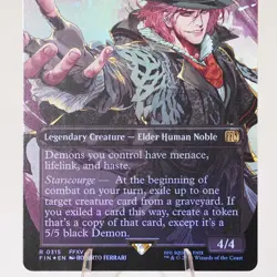Ardyn, the Usurper 315 Borderless Foil Final Fantasy FIN MTG NM See Video - Image 4