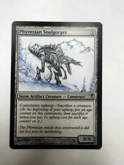 Phyrexian Soulgorger *Coldsnap* MTG Magic the Gathering - Image 1