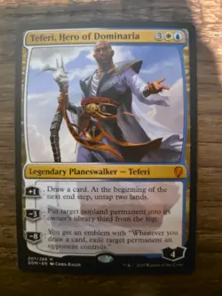 Teferi, Hero of Dominaria - Dominaria - Magic the Gathering - MTG - Image 1