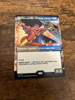 Spider-Woman, Stunning Savior (Borderless) Marvel's Spider-Man Regular - Image 1