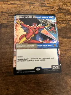 Spider-Woman, Stunning Savior (Borderless) Marvel's Spider-Man Regular - Image 2