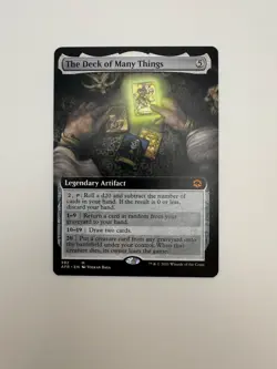 The Deck of Many Things (Extended Art) Adventures in the Forgotten Realms - Image 1