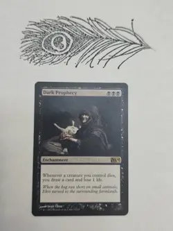 Dark Prophecy X1 Core Set 2014 (M14) Regular Non Foil Mtg Magic The Gathering - Image 1