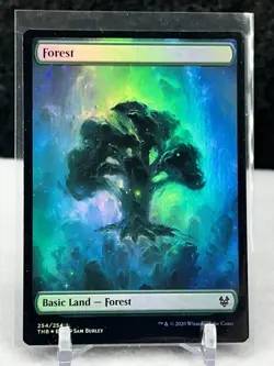 Forest Theros Beyond Death Foil - Image 1