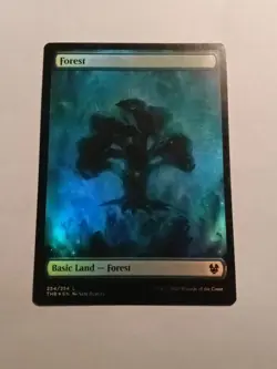 HP - Foil - Forest - 254 - Theros Beyond Death - Image 1