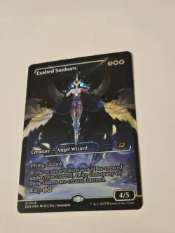 Exalted Sunborn (Showcase) Foil Edge of Eternities Foil - Image 1