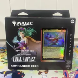 Magic: The Gathering Final Fantasy VI Commander Deck Revival Trance - Image 1