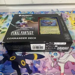 Magic: The Gathering Final Fantasy VI Commander Deck Revival Trance - Image 5
