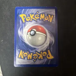 Bulbasaur 44/102 Pokemon Base Set WOTC Vintage D17 - Image 2