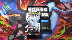 Very Heavy! 22.45g Pokemon TCG SV10.5 White Flare Booster Pack Sealed! - Image 1