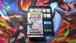VERY HEAVY! GOD PACKUUU 22.27g Prismatic Evolutions Pokemon TCG Booster (SEALED) - Image 1