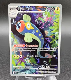 Pokemon TCG Eelektrik IR 114/086 SV Black Bolt English - Image 1