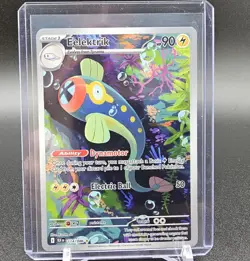 Pokemon TCG Eelektrik IR 114/086 SV Black Bolt English - Image 3