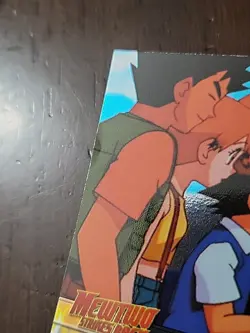 MP! HOLO FOIL - The Invitation #13 - Mewtwo Strikes Back Topps Pokemon - Image 2