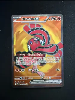 Oricorio ex 110/094 Mega Evolutions Phantasmal Flames Pokemon TCG - NM - Image 1
