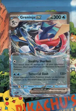 Pokemon TCG Black Star Promo Greninja ex SVP054 NM - Image 1