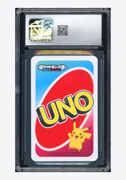 Pokemon CGC 10 GEM MINT Venusaur Yellow 2021 Pokemon Pocket Uno Japanese - Image 2