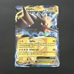 Pokemon TCG - Zapdos EX - 48/135 - Ultra Rare - B&W: Plasma Storm [Light Play] - Image 1