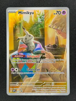 Mimikyu 75 Pokemon SVP Scarlet Violet Promo 2024 NM 🔥🔥🔥 - Image 1