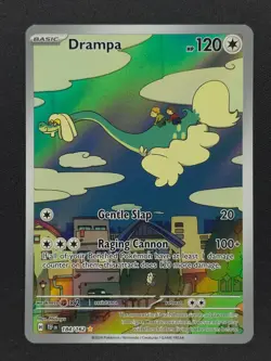 Drampa 184 Pokemon TEF Temporal Forces 2024 NM 🔥🔥🔥 - Image 1
