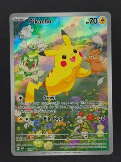 Pikachu 088 Pokemon SVI Scarlet Violet Promo 2024 NM 🔥🔥🔥 - Image 1