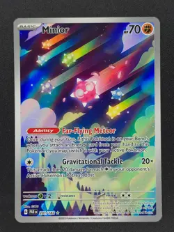 Minior 201 Pokemon PAR Paradox Rift 2023 NM 🔥🔥🔥 - Image 1