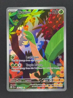 Tropius 195 Pokemon PAL Paldea Evolved 2023 NM 🔥🔥🔥 - Image 1