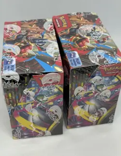 (2) FACTORY SEALED Pokemon Mega Evolution Enhanced Booster Box LOT TCG - Image 3