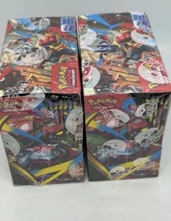 (2) FACTORY SEALED Pokemon Mega Evolution Enhanced Booster Box LOT TCG - Image 4