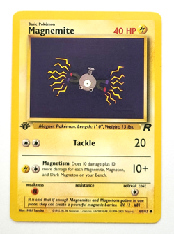 Team Rocket First Edition #60 Mankey #61 Vintage 2000 Pokemon NM/M - Image 4