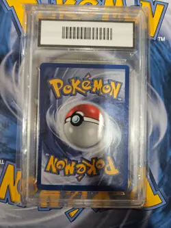 2001 Pokemon Entei Holo Black Star Promo MGA 10 - Image 2