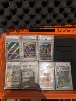 Pokemon PSA Slab Lot - Image 1