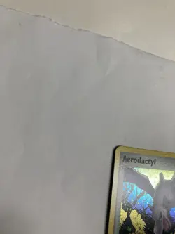Pokemon TCG Aerodactyl 1/92 EX Legend Maker Holo Rare LP - Image 5