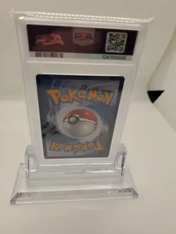 2023 POKEMON SVP EN-SV BLACK STAR PROMO #085 PIKACHU WITH GREY FELT HAT PSA 10 - Image 2