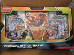 Pokemon TCG Incineroar ex & Torterra ex Special Collection Lot of 5 Sealed Boxes - Image 1