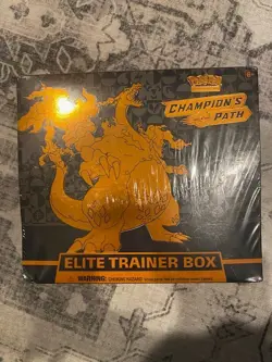 Pokemon Sword & Shield Champion's Path Elite Trainer Box Factory Sealed - Image 1