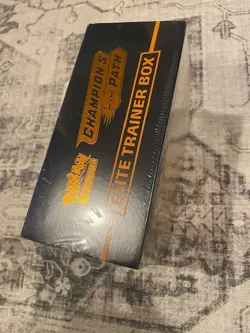 Pokemon Sword & Shield Champion's Path Elite Trainer Box Factory Sealed - Image 2