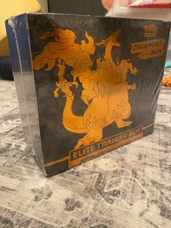 Pokemon Sword & Shield Champion's Path Elite Trainer Box Factory Sealed - Image 3