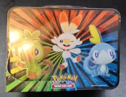 Pokemon Zacian & Zamazenta Collectors Chest Tin Lunch Box - Factory Sealed - Image 2