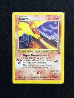 Pokemon TCG WoTC Promo #21/53 Moltres HP - Image 1