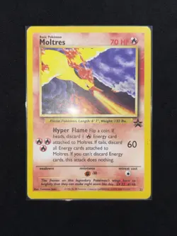 Pokemon TCG WoTC Promo #21/53 Moltres HP - Image 2