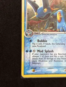 Pokemon TCG Swampert 5/17 Holo Rare POP Series 1 Promo English 2006 - Image 2