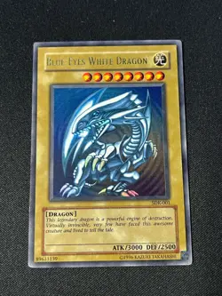 Yugioh Blue-Eyes White Dragon SDK-001 Starter Deck: Kaiba Unlimited LP - Image 1