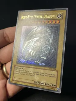 Yugioh Blue-Eyes White Dragon SDK-001 Starter Deck: Kaiba Unlimited LP - Image 2