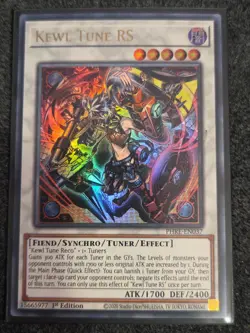 Yugioh Kewl Tune RS PHRE-EN037 Ultra Rare 1st Edition NM - Image 1