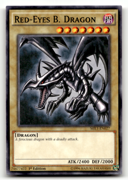 Red-Eyes B. Dragon MIL1-EN027 Common Millennium Pack LP - Image 1