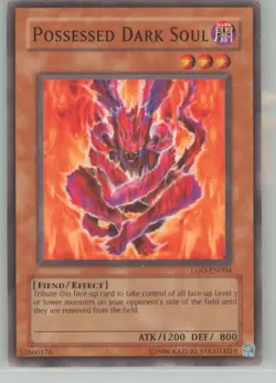 Yu-Gi-Oh LOD Possessed Dark Soul #LOD-EN004 Common NM or Better Old School - Image 1