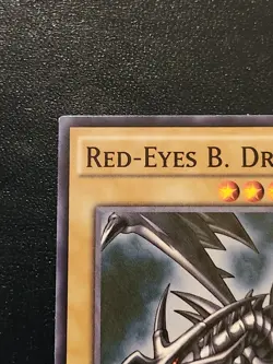 Yugioh - Red-Eyes B. Dragon MIL1-EN027 1st Edition Common NM - Image 2