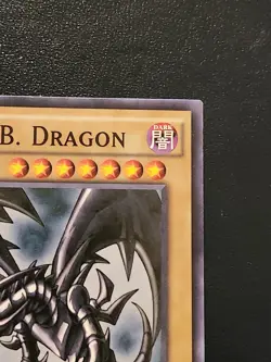 Yugioh - Red-Eyes B. Dragon MIL1-EN027 1st Edition Common NM - Image 3